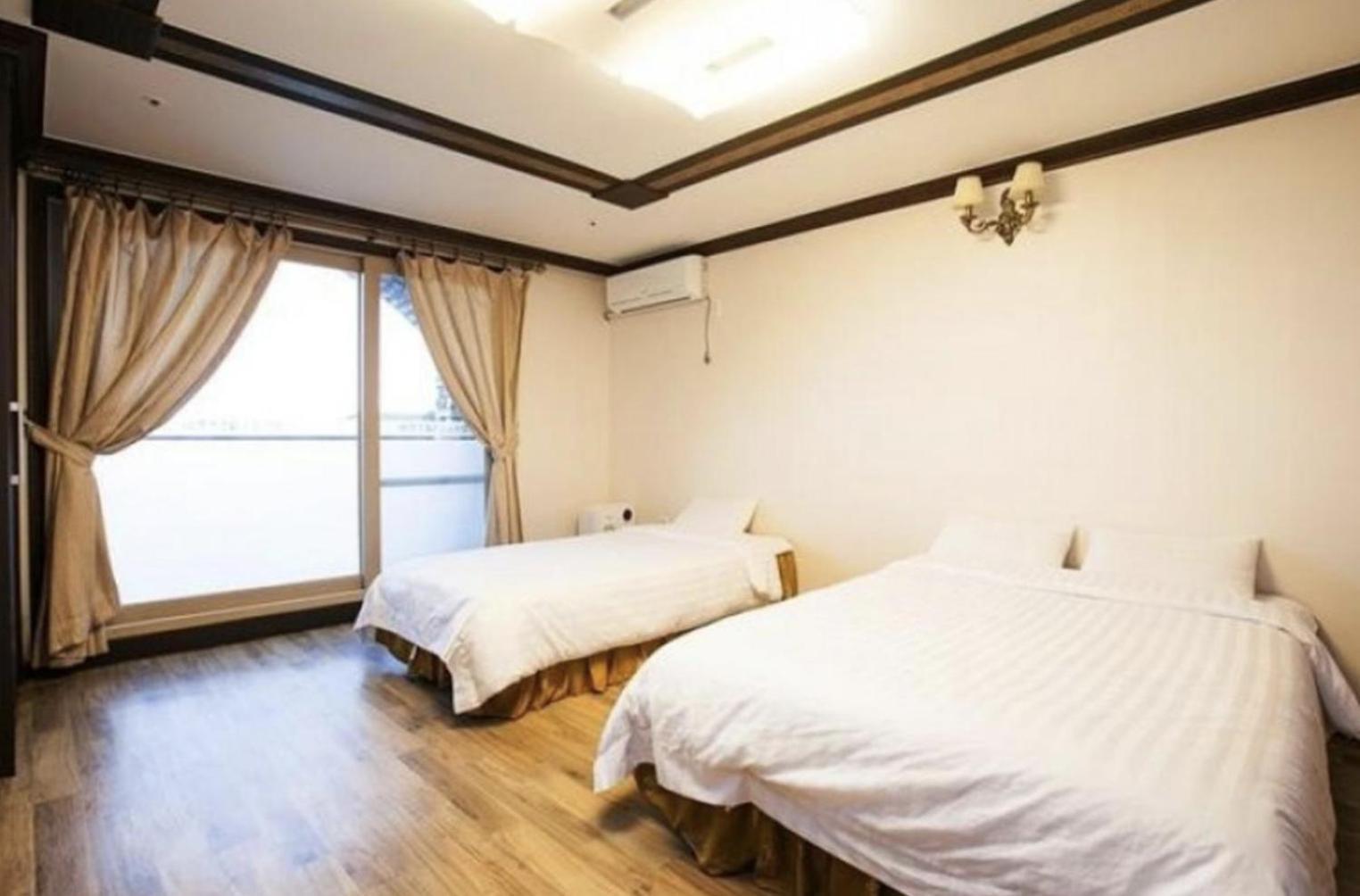 Jeju Ts Youth Hostel & Resort Seogwipo Exterior photo
