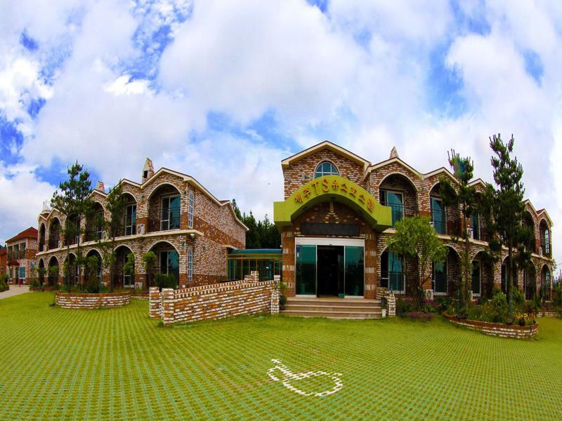 Jeju Ts Youth Hostel & Resort Seogwipo Exterior photo